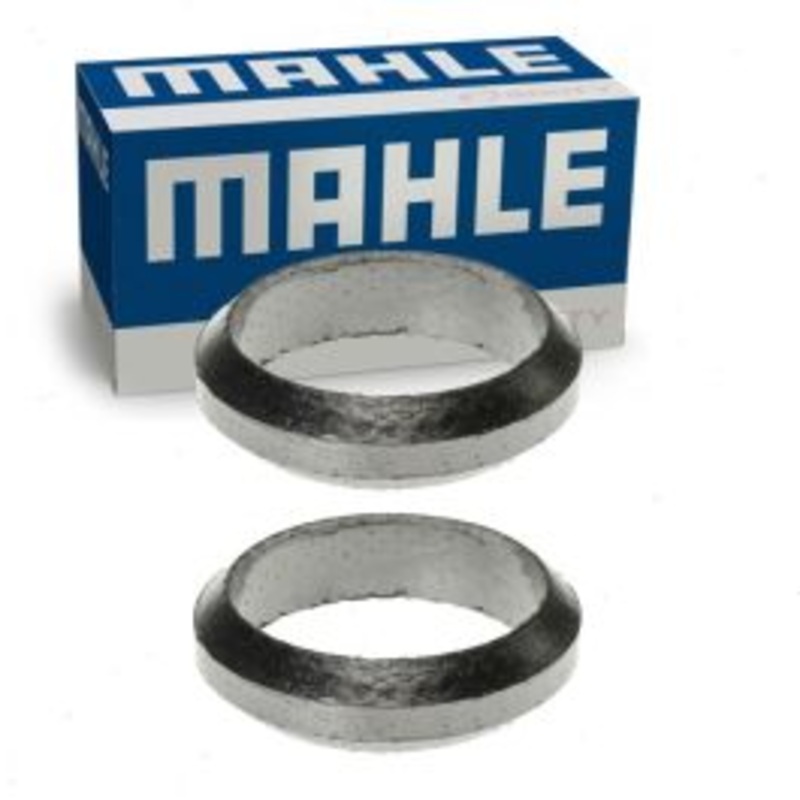 2 pc MAHLE Exhaust Pipe Flange Gaskets for 1964-1967 Sunbeam Tiger 4.3L 4.7L V8
