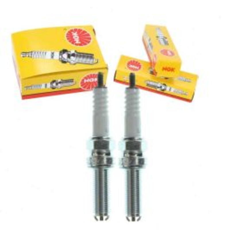 2 pc NGK Standard 6884 LMAR9E-J Spark Plugs