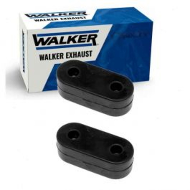2 pc Walker Exhaust System Insulators for 1990-1993 Chevrolet Lumina 3.1L V6