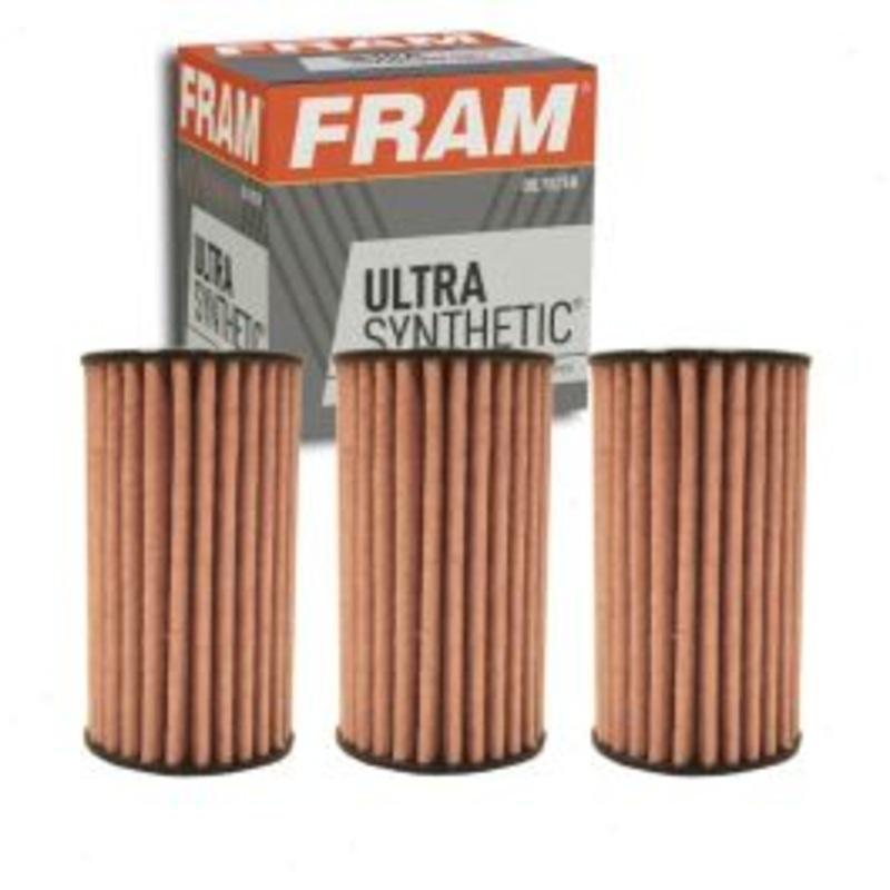 3 pc FRAM Ultra XG8481 Engine Oil Filters