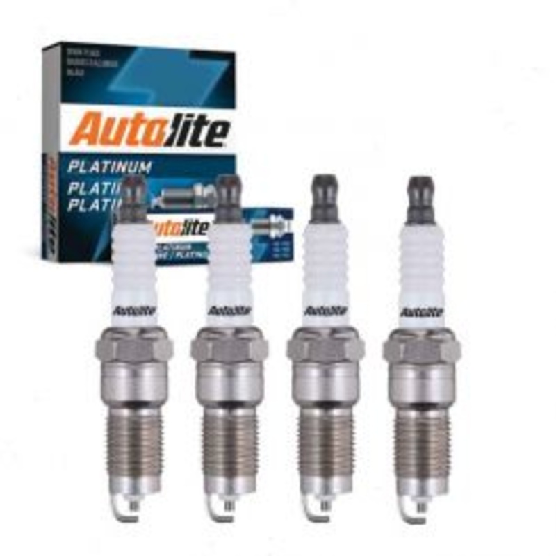 4 pc Autolite Platinum Spark Plug for 1987 Mercury Lynx