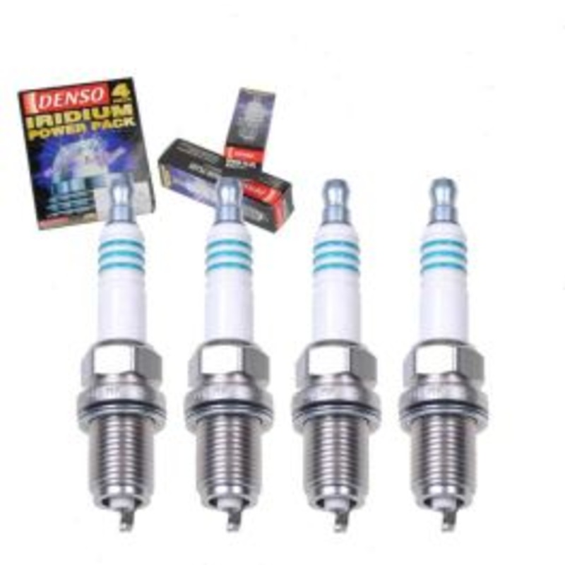 4 pc DENSO Iridium Power Spark Plugs for 1988-1989 Oldsmobile Cutlass Calais 2.3L L4
