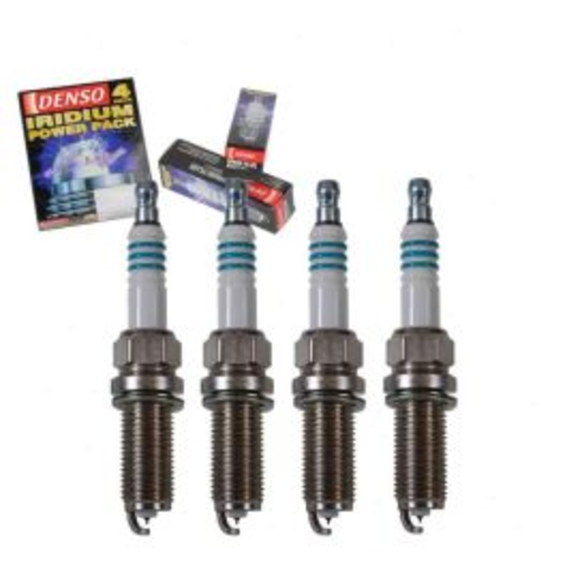 4 pc DENSO Iridium Power Spark Plugs for 2010-2013 Kia Forte 2.0L 2.4L L4