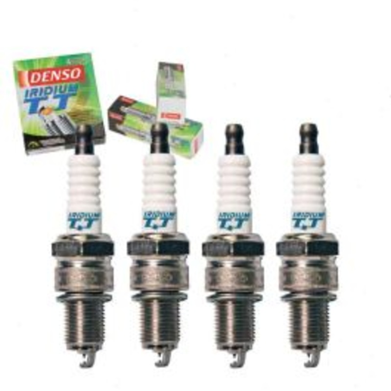 4 pc DENSO Iridium TT Spark Plugs for 1979 Ford Courier 1.8L L4