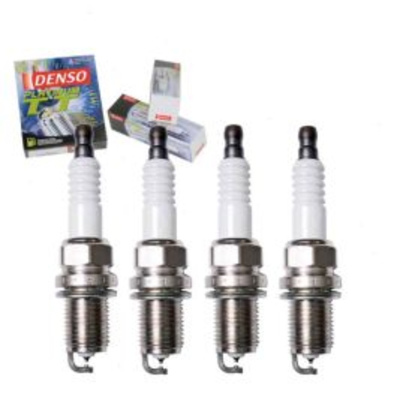 4 pc DENSO Platinum TT Spark Plugs for 2005-2009 Kia Spectra5 2.0L L4
