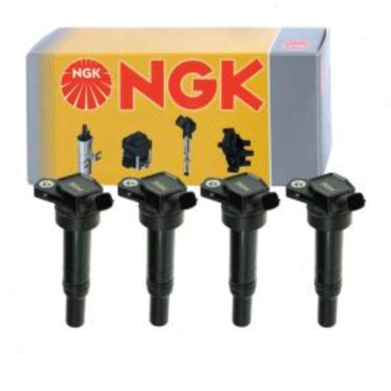 4 pc NGK Ignition Coils for 2013-2014 Hyundai Elantra Coupe 1.8L 2.0L L4
