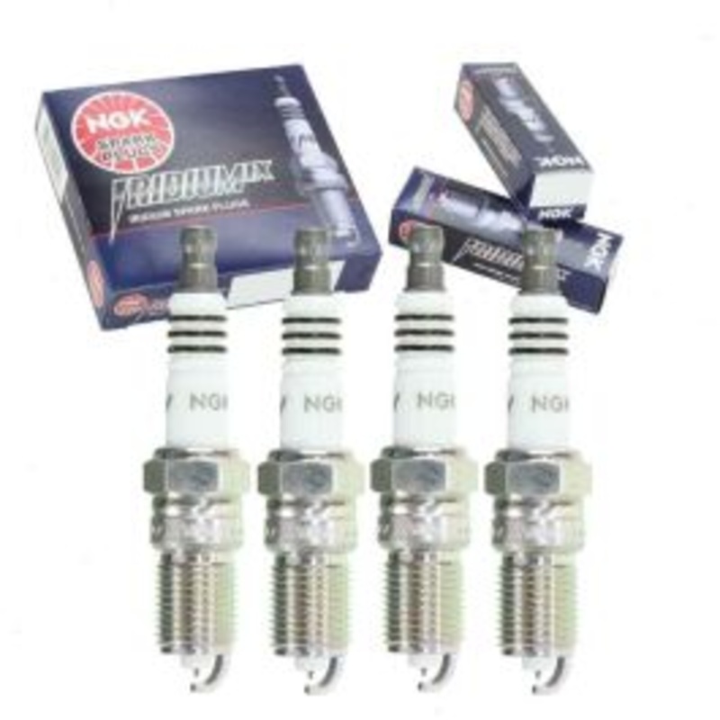 4 pc NGK Iridium IX Spark Plugs for 1984-1988 Mercury Topaz 2.3L L4
