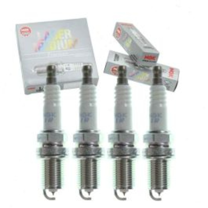4 pc NGK Laser Iridium 5344 IFR6D10 Spark Plugs