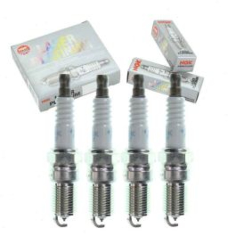 4 pc NGK Laser Platinum Spark Plugs for 1974-1980 Ford Pinto 2.3L L4