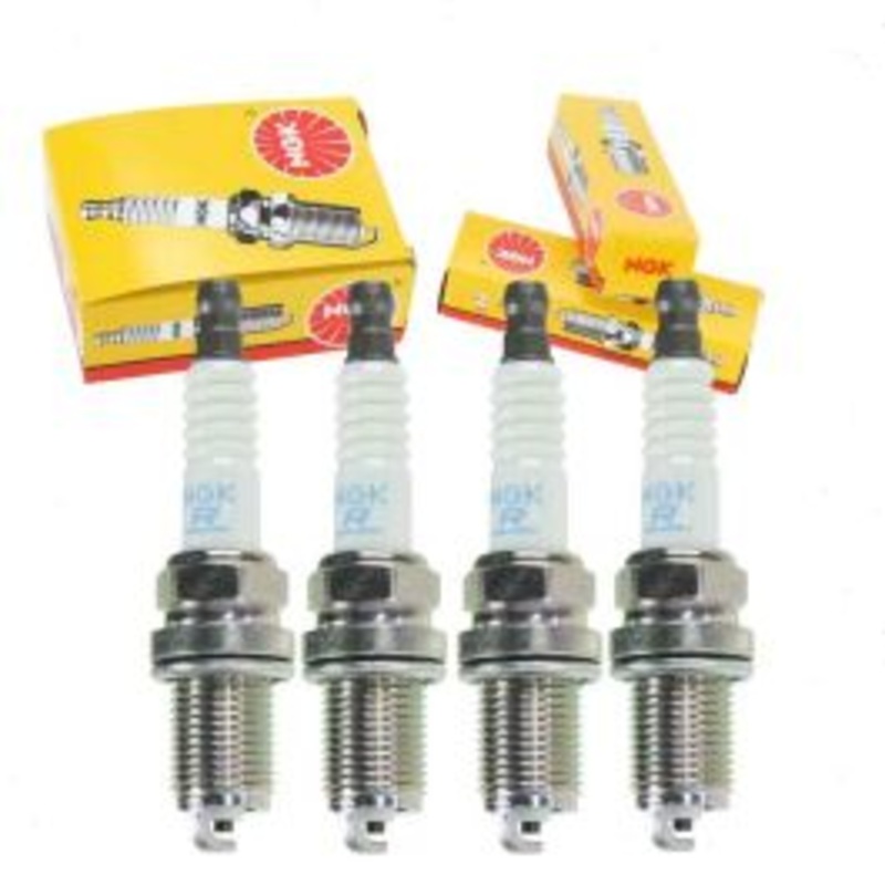 4 pc NGK Standard Spark Plugs for 1990-1992 Isuzu Impulse 1.6L 1.8L L4