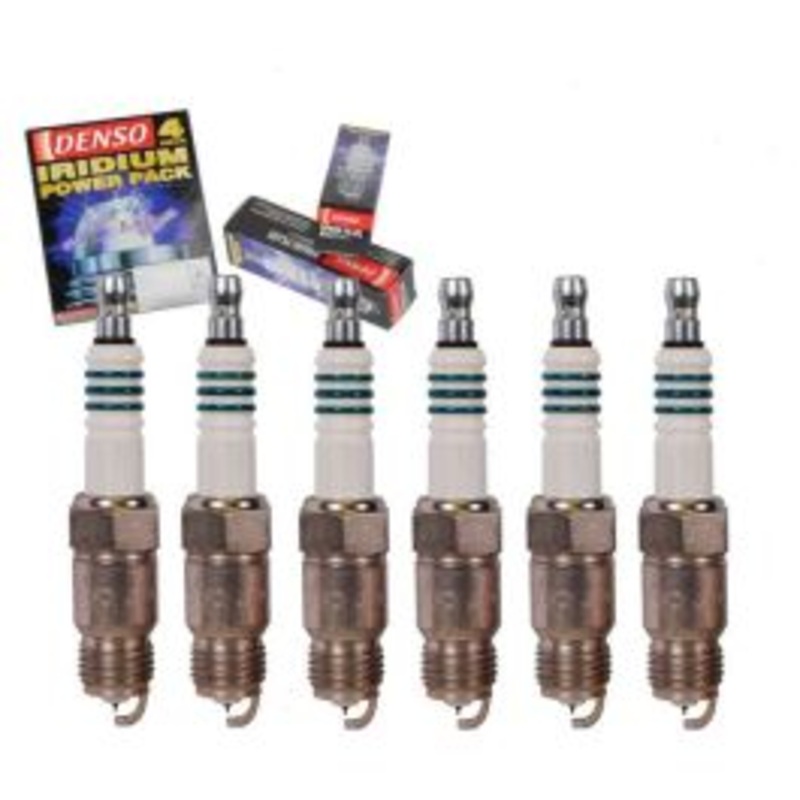 6 pc DENSO Iridium Power Spark Plugs for 1982-1995 Chevrolet Camaro 2.8L 3.4L V6