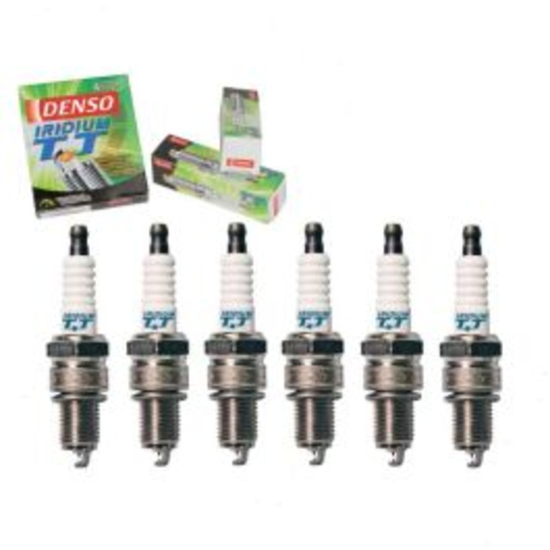 6 pc DENSO Iridium TT Spark Plugs for 1993-1997 Dodge Intrepid 3.3L V6