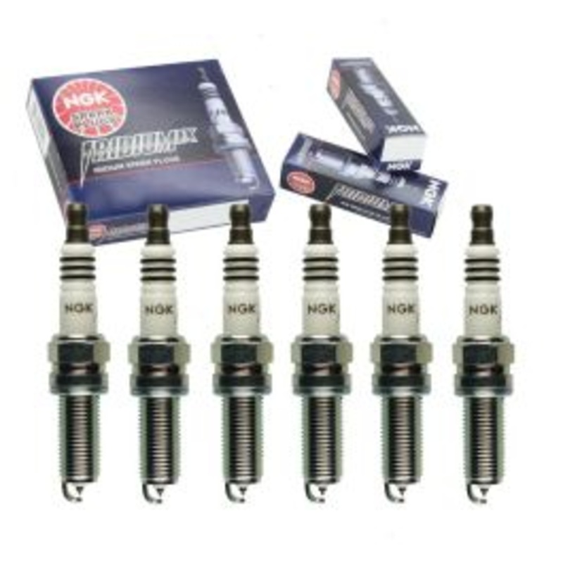 6 pc NGK Iridium IX Spark Plugs for 2017 Genesis G80 3.8L V6
