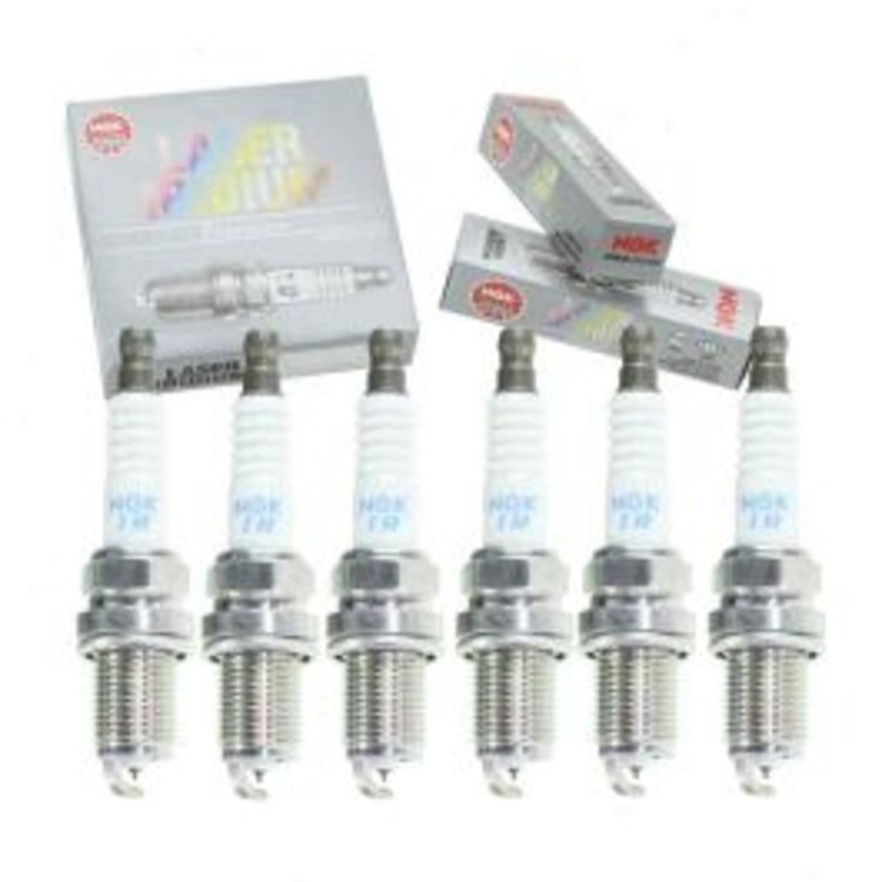 6 pc NGK Laser Iridium 7418 IFR5J11 Spark Plugs