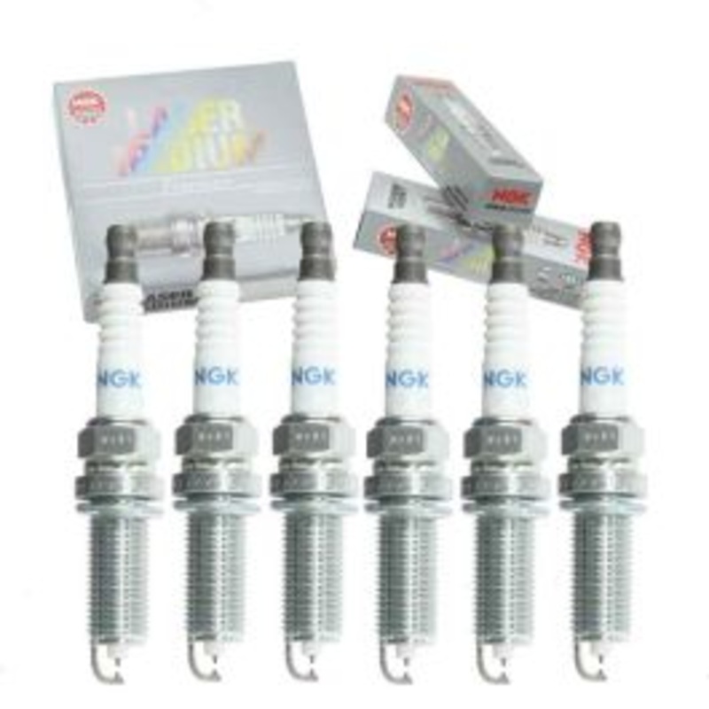 6 pc NGK Laser Iridium Spark Plugs for 2009-2012 Infiniti FX35 3.5L V6