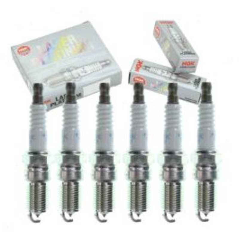 6 pc NGK Laser Platinum Spark Plugs for 2007-2009 Ford Fusion 3.0L V6