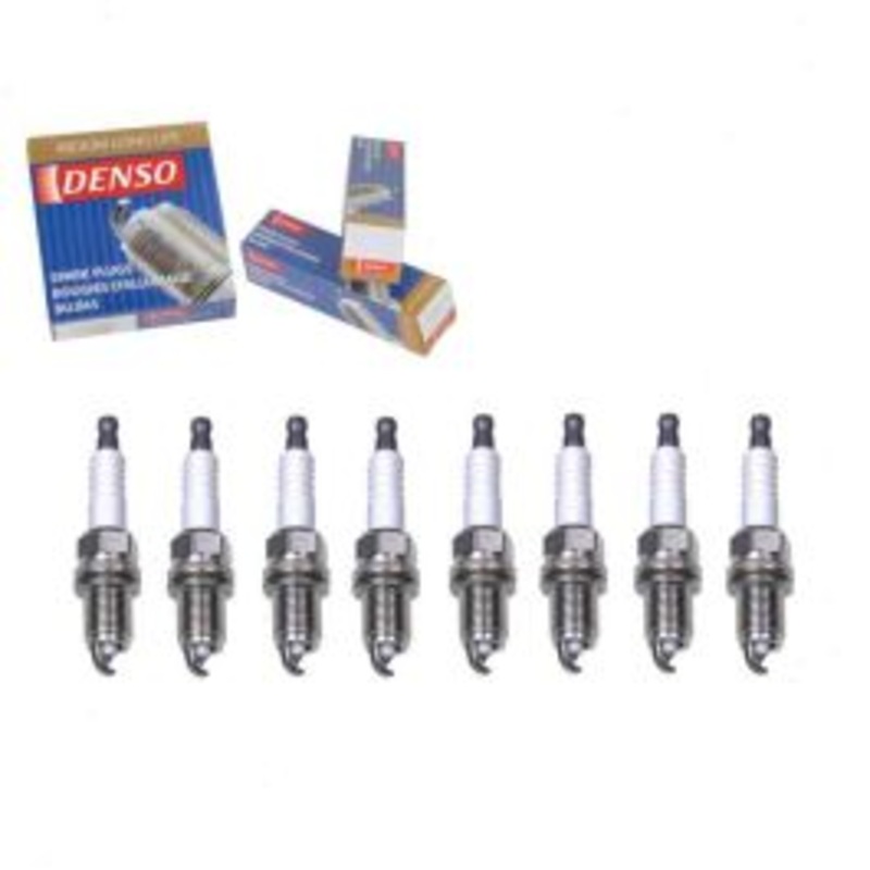 8 pc DENSO Iridium Long Life Spark Plugs for 2006-2007 Mitsubishi Raider 4.7L V8