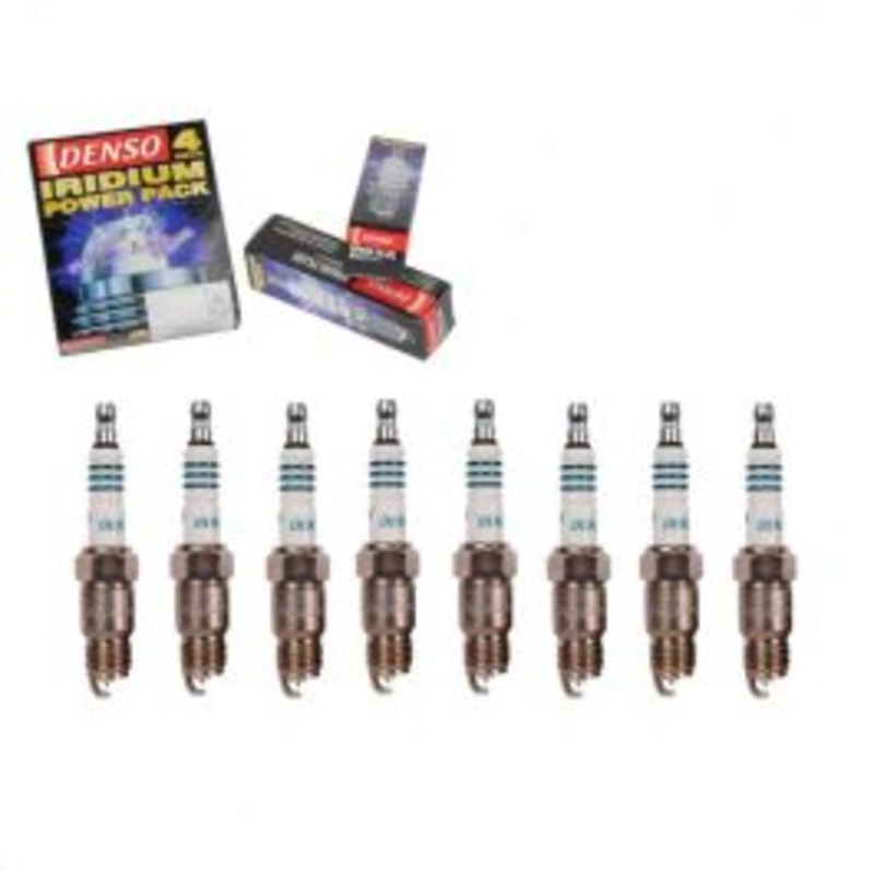 8 pc DENSO Iridium Power Spark Plugs for 1972-1981 Pontiac LeMans 4.3L 4.4L 4.9L 5.0L 5.7L 6.6L 7.5L V8