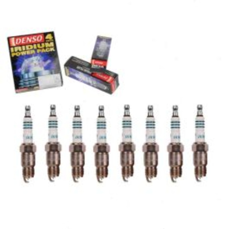 8 pc DENSO Iridium Power Spark Plugs for 1972-1986 Pontiac Bonneville 4.3L 4.9L 5.0L 5.7L 6.6L 7.5L V8