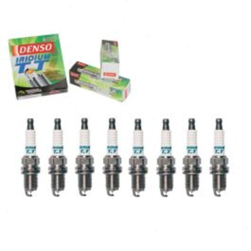 8 pc DENSO Iridium TT Spark Plugs for 2000-2003 BMW Z8 4.8L 5.0L V8