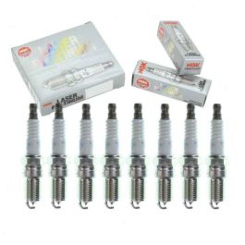 8 pc NGK Laser Platinum Spark Plugs for 1996-1999 Ford Taurus 3.4L V8