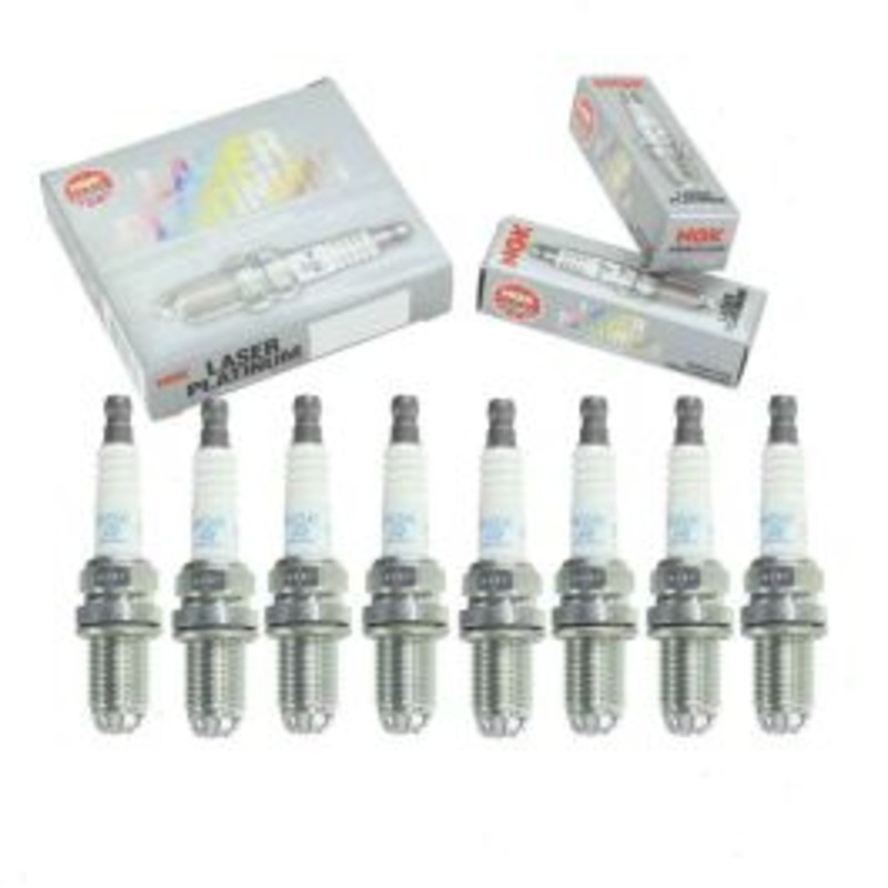 8 pc NGK Laser Platinum Spark Plugs for 1997-2006 Audi A8 Quattro 4.2L V8