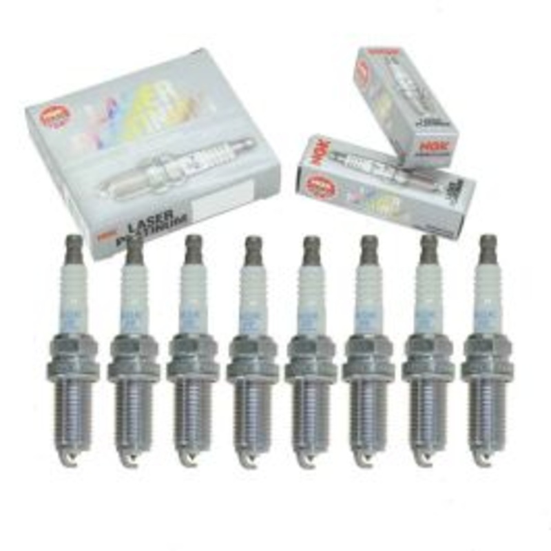 8 pc NGK Laser Platinum Spark Plugs for 2004 Nissan Pathfinder 5.6L V8