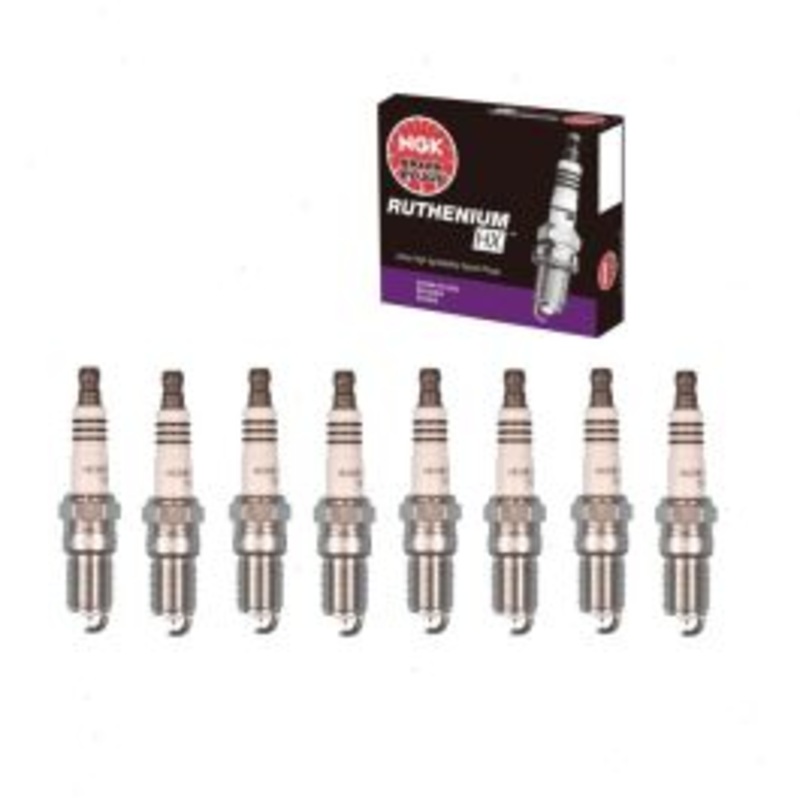 8 pc NGK Ruthenium HX Spark Plugs for 2014-2017 Chevrolet SS 6.2L V8