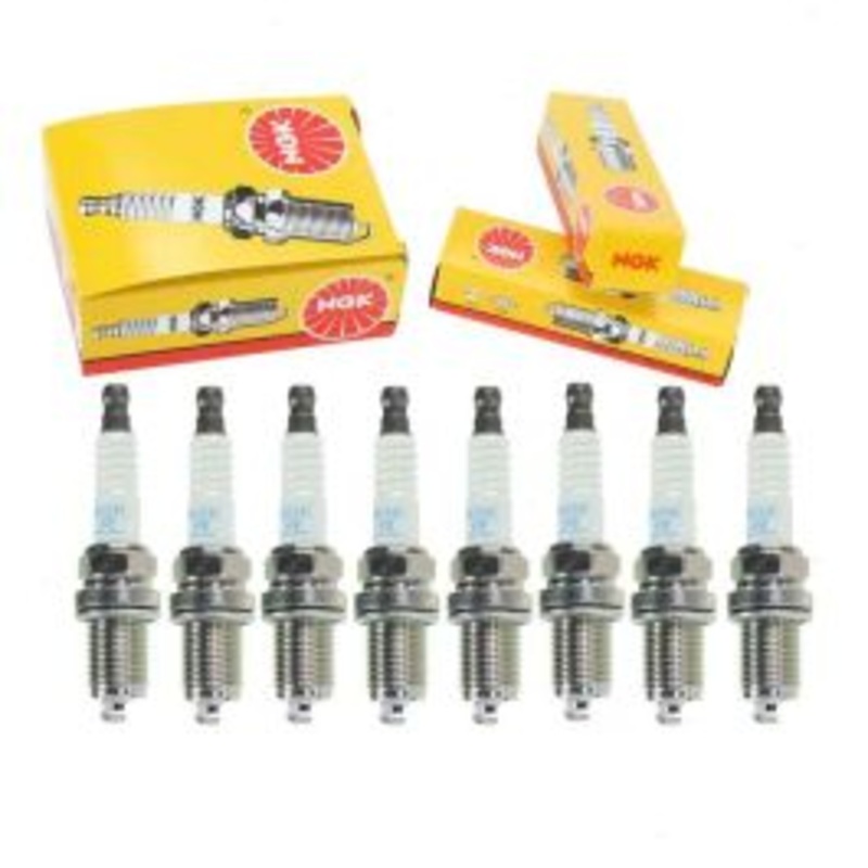 8 pc NGK Standard Spark Plugs for 1998-2003 Jaguar XJR 4.0L V8