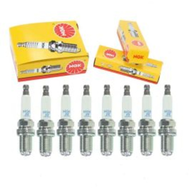 8 pc NGK Standard Spark Plugs for 2003-2004 Audi A6 Quattro 4.2L V8
