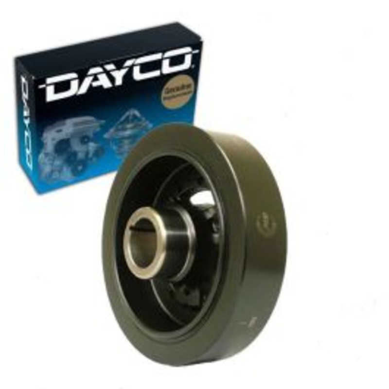 Dayco Engine Harmonic Balancer for 1966-1969 Chevrolet Impala 6.5L 7.0L V8