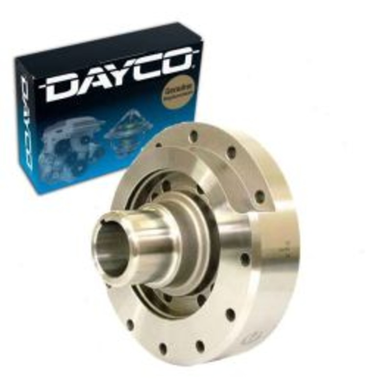 Dayco Engine Harmonic Balancer for 1983 Lincoln Mark VI