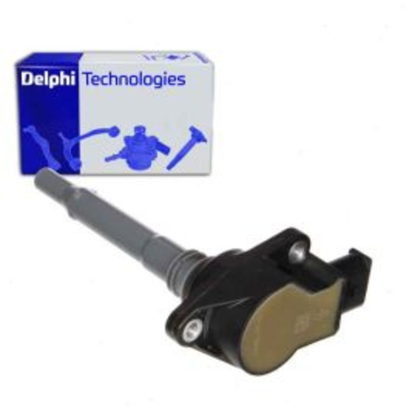 Delphi Ignition Coil for 2009-2012 Mercedes-Benz SL63 AMG 6.3L V8