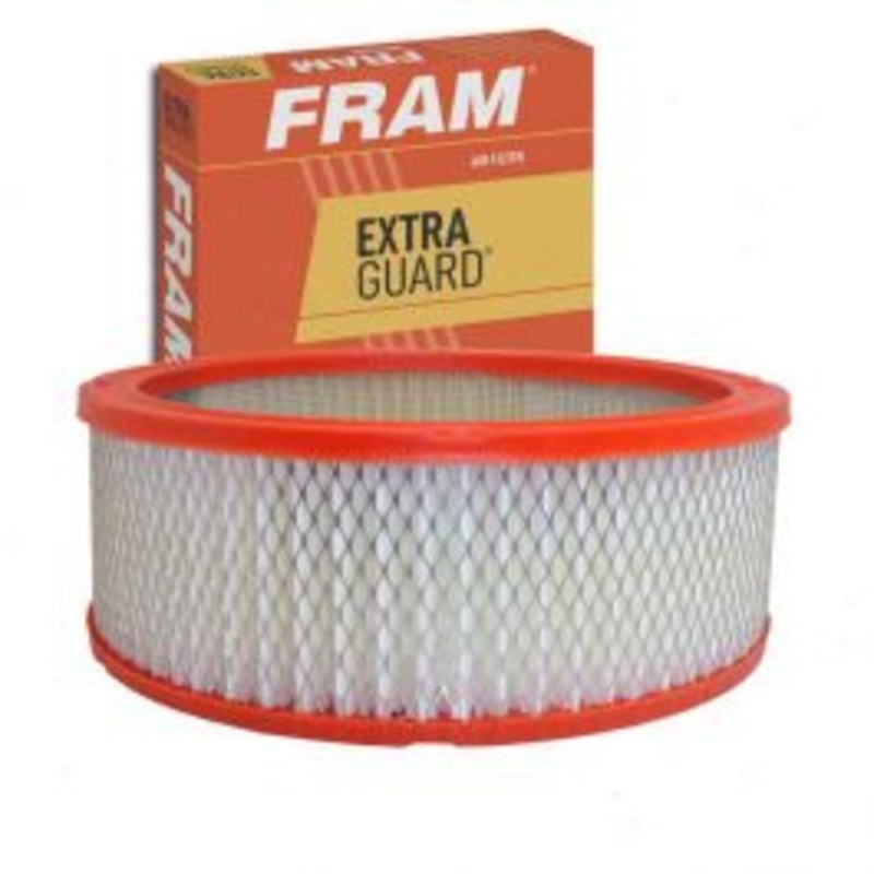 FRAM Extra Guard Air Filter for 1977 Pontiac Ventura