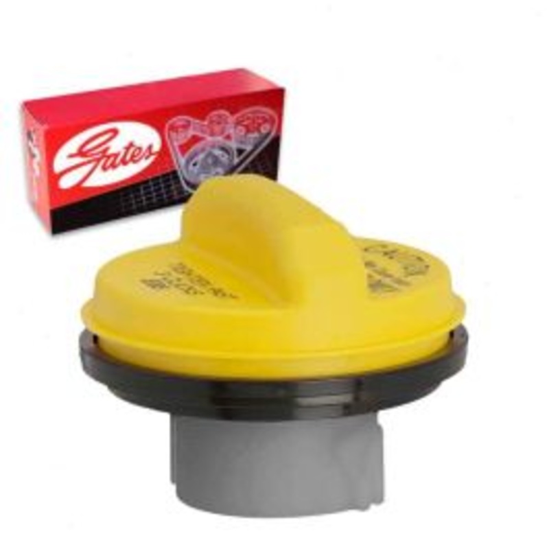 Gates Gas Cap for 2007-2011 GMC Savana 1500 5.3L V8