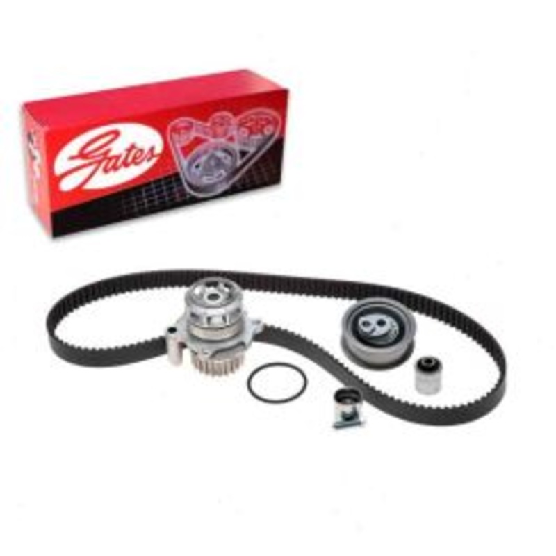 Gates PowerGrip Timing Belt Kit with Water Pump for 2006-2008 Audi A3 2.0L L4