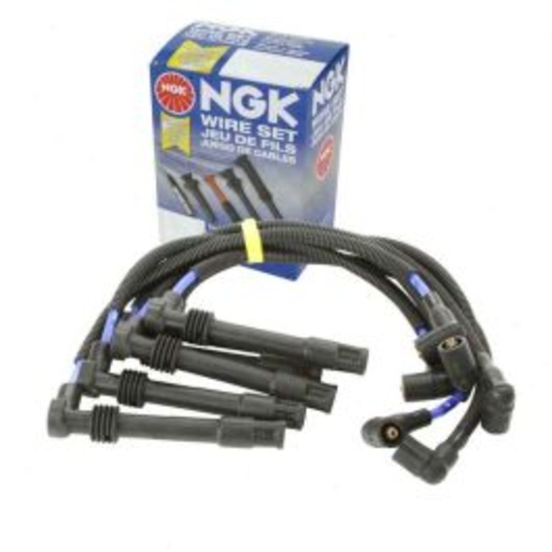 NGK Spark Plug Wire Set for 1998-2001 Audi A6 2.8L V6