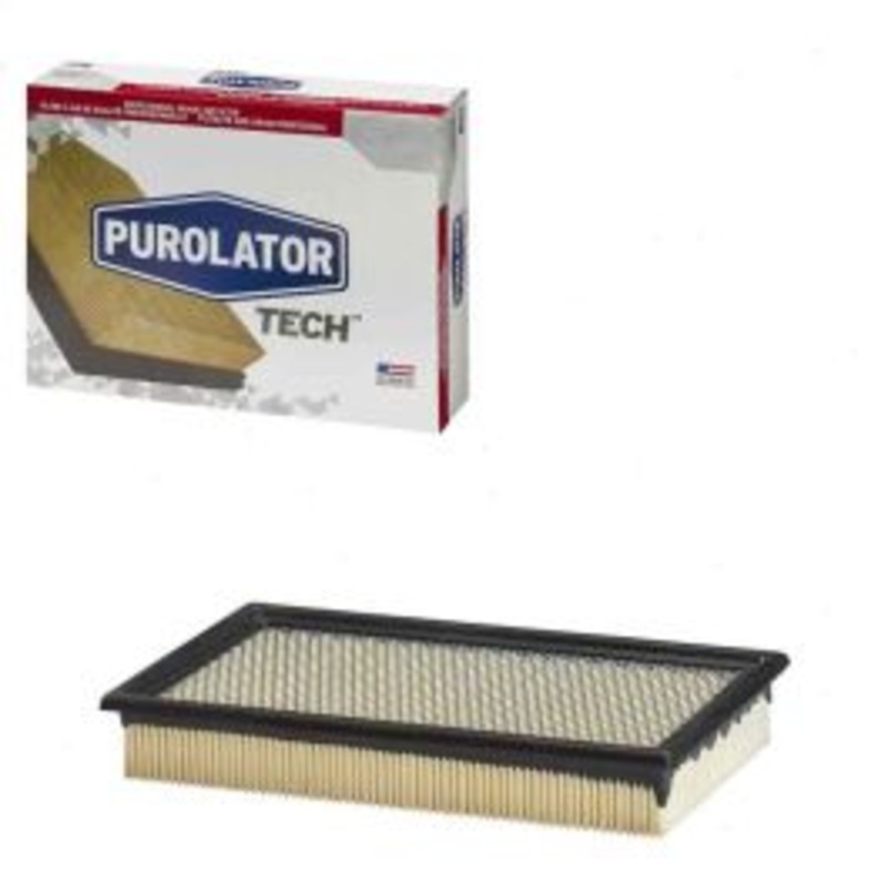 Purolator TECH Air Filter for 2011-2021 Ford Explorer 2.0L 2.3L 3.0L 3.5L L4 V6