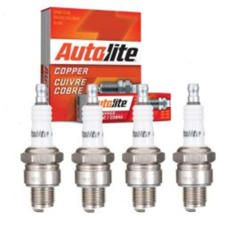 4 pc Autolite Copper Core 414 Spark Plugs