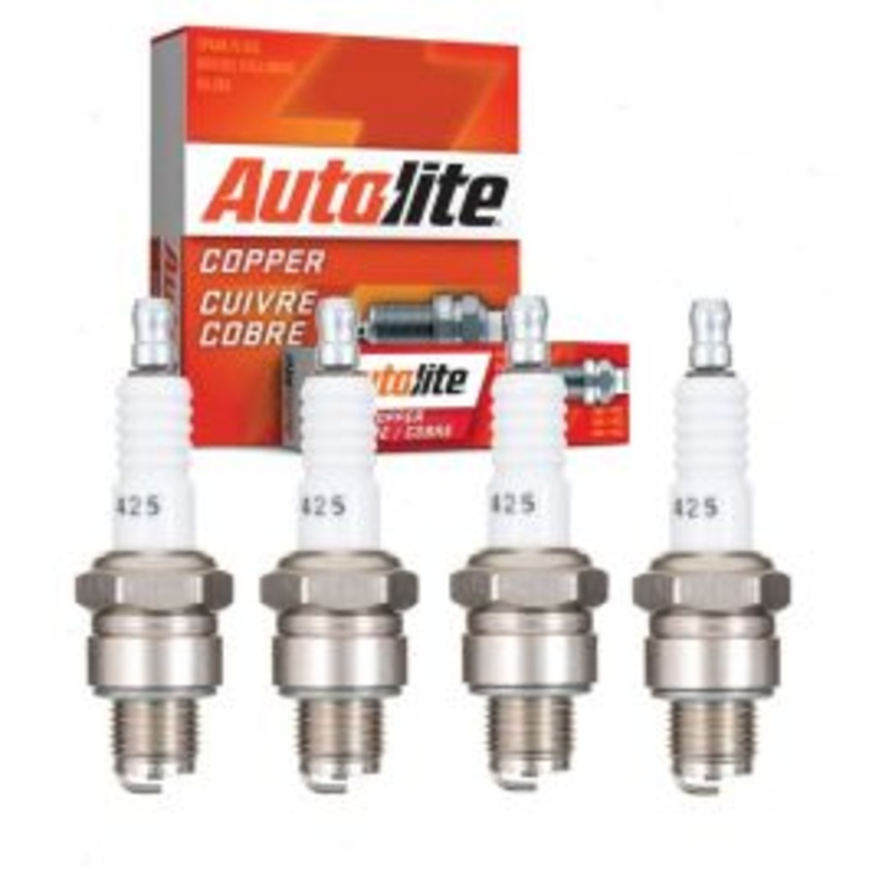 4 pc Autolite Copper Core Spark Plugs for 1952-1960 Reliant Regal