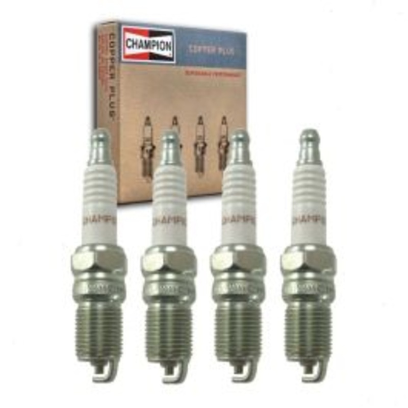 4 pc Champion Copper Plus 408 RS14YC Spark Plugs