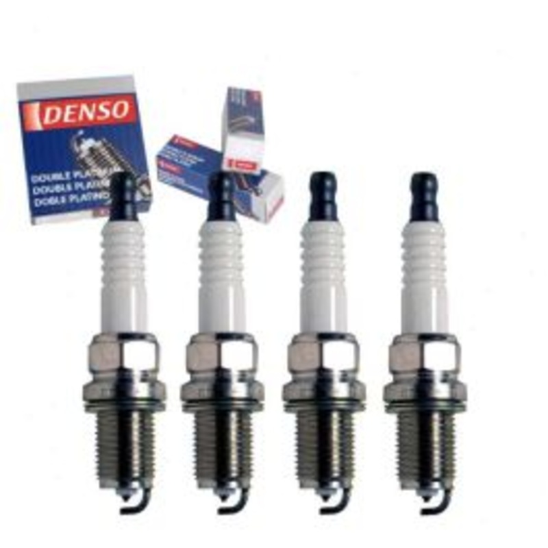 4 pc DENSO Double Platinum Spark Plugs for 1997-1999 Plymouth Breeze 2.4L L4