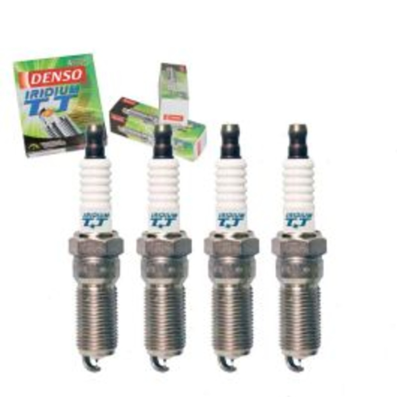 4 pc DENSO Iridium TT Spark Plugs for 2000 Saturn LS1 2.2L L4