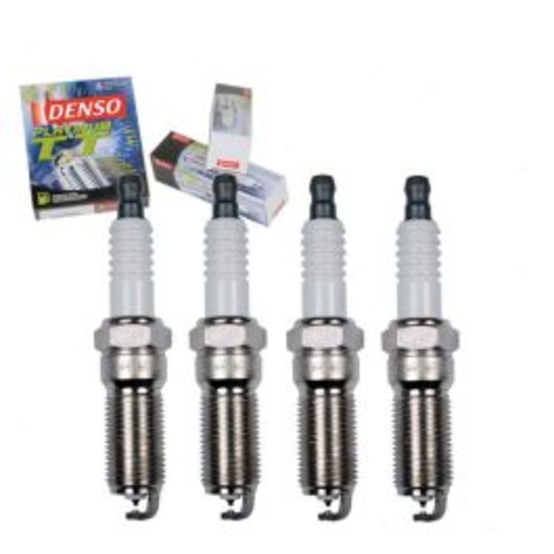 4 pc DENSO Platinum TT Spark Plugs for 2006-2011 Mercury Milan 2.3L 2.5L L4