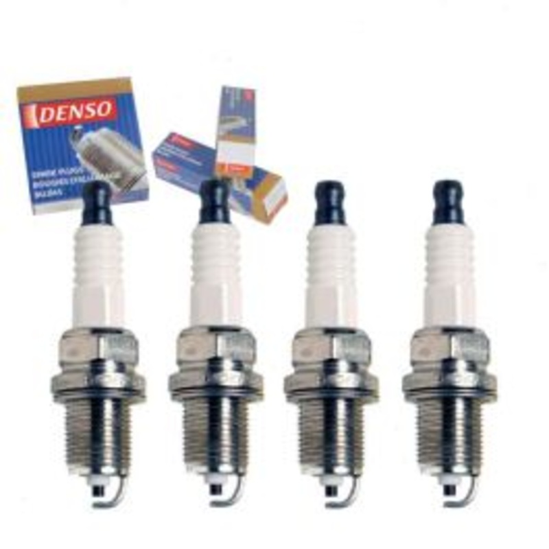 4 pc DENSO Standard Spark Plugs for 1998 Honda Odyssey 2.3L L4