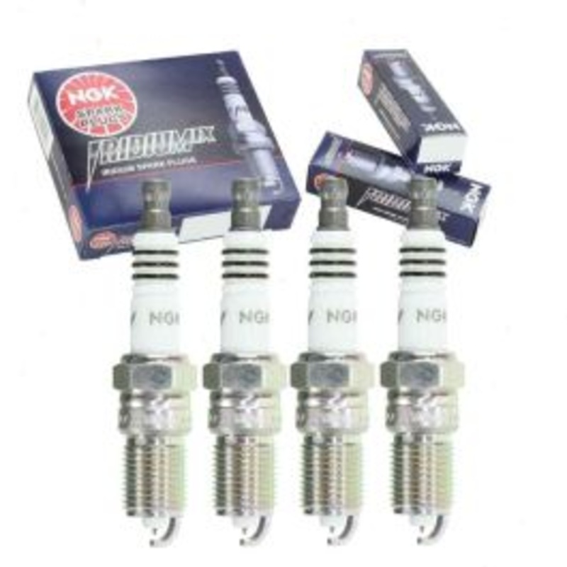 4 pc NGK Iridium IX Spark Plugs for 1982-1985 Mercury Lynx 1.6L L4