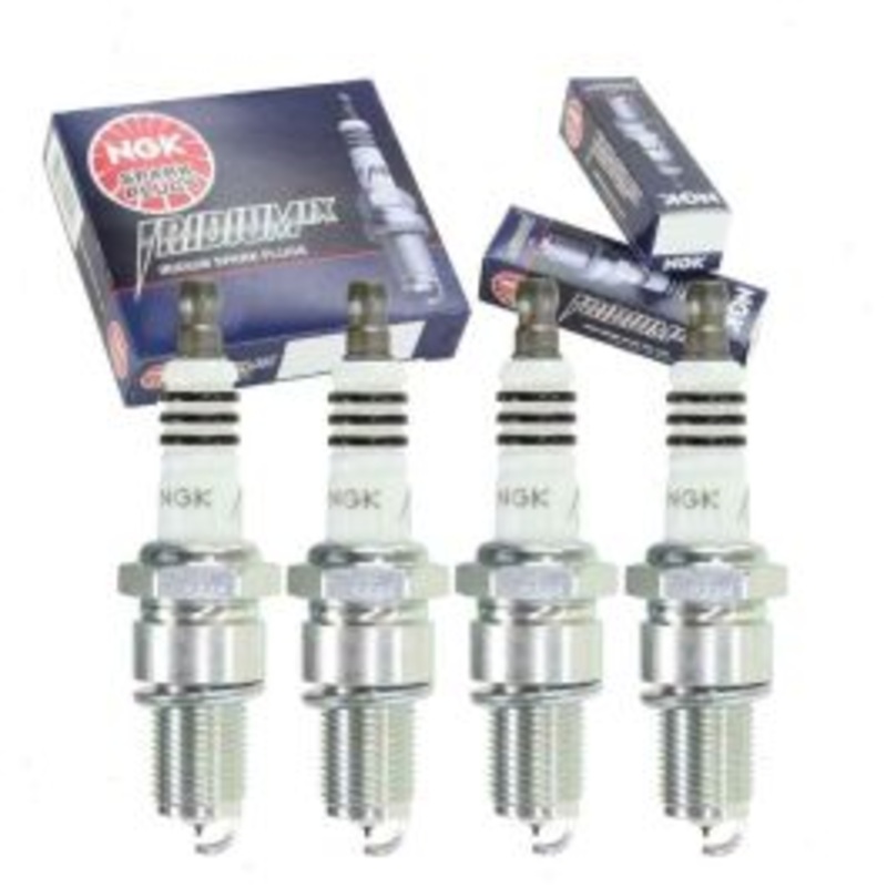 4 pc NGK Iridium IX Spark Plugs for 1990-1994 Mitsubishi Eclipse 1.8L 2.0L L4