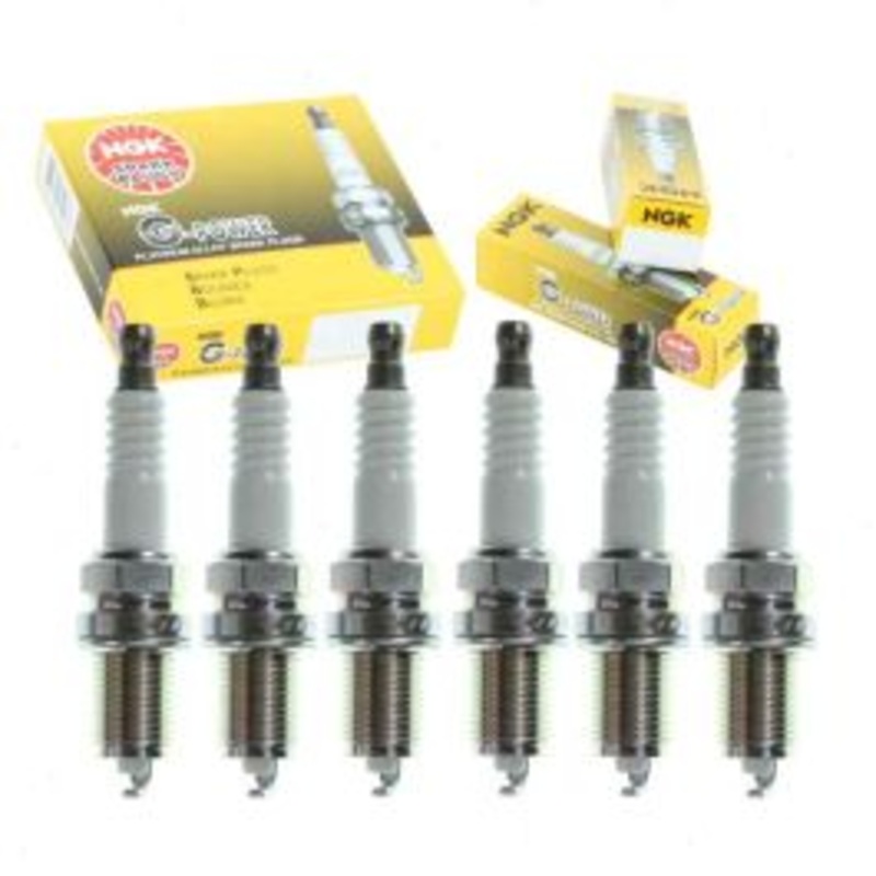 6 pc NGK G-Power Spark Plugs for 1987-1990 Jeep Wagoneer 4.0L L6