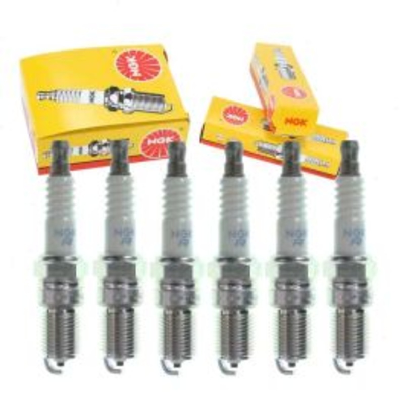 6 pc NGK Standard Spark Plugs for 2010-2012 Ford Fusion 3.0L V6