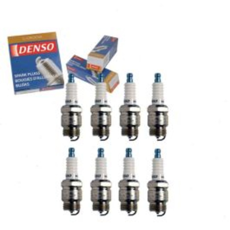 8 pc DENSO Standard U-Groove Spark Plugs for 1957-1968 Mercury Commuter 4.8L 5.1L 5.8L 6.4L 7.0L V8